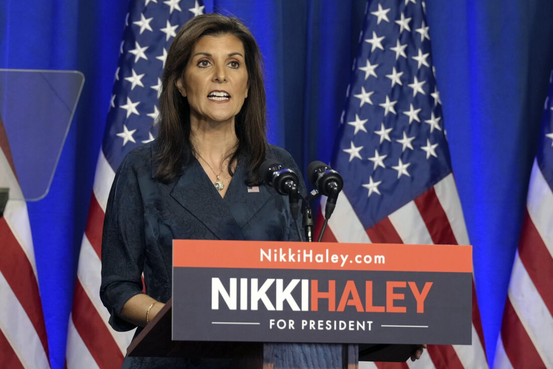 Haley vows to keep fighting for GOP bid | News, Sports, Jobs - Vimarsana News